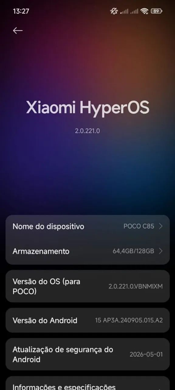 Poco C85 Semi-novo  - Foto 5