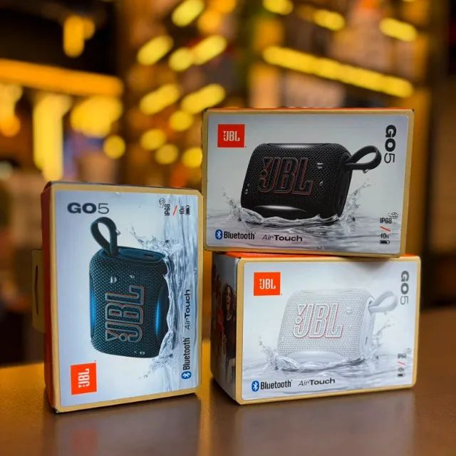 JBL GO 5 NOVA LACRADA LANÇAMENTO 