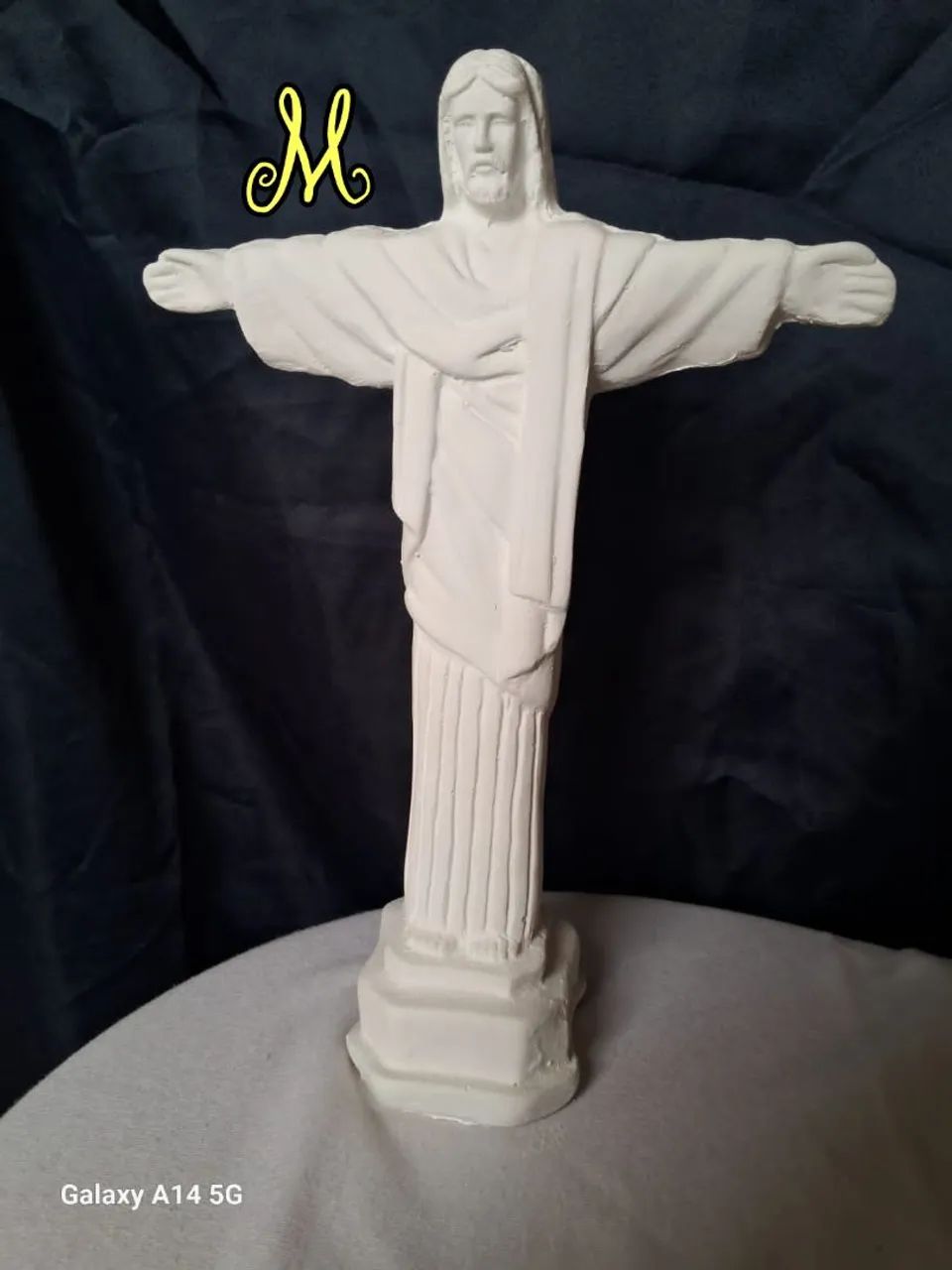 Forma de silicone Cristo Redentor 30cm - Foto 3