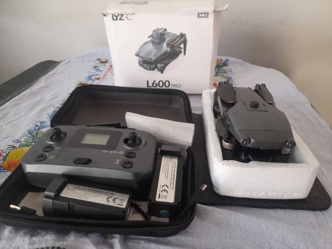 Vende Drone L600 com duas baterias  - Foto 3