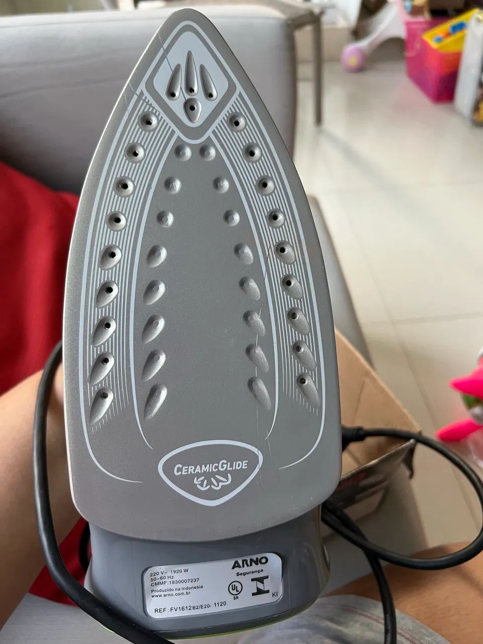 Vendo Ferro a Vapor Arno - Foto 4