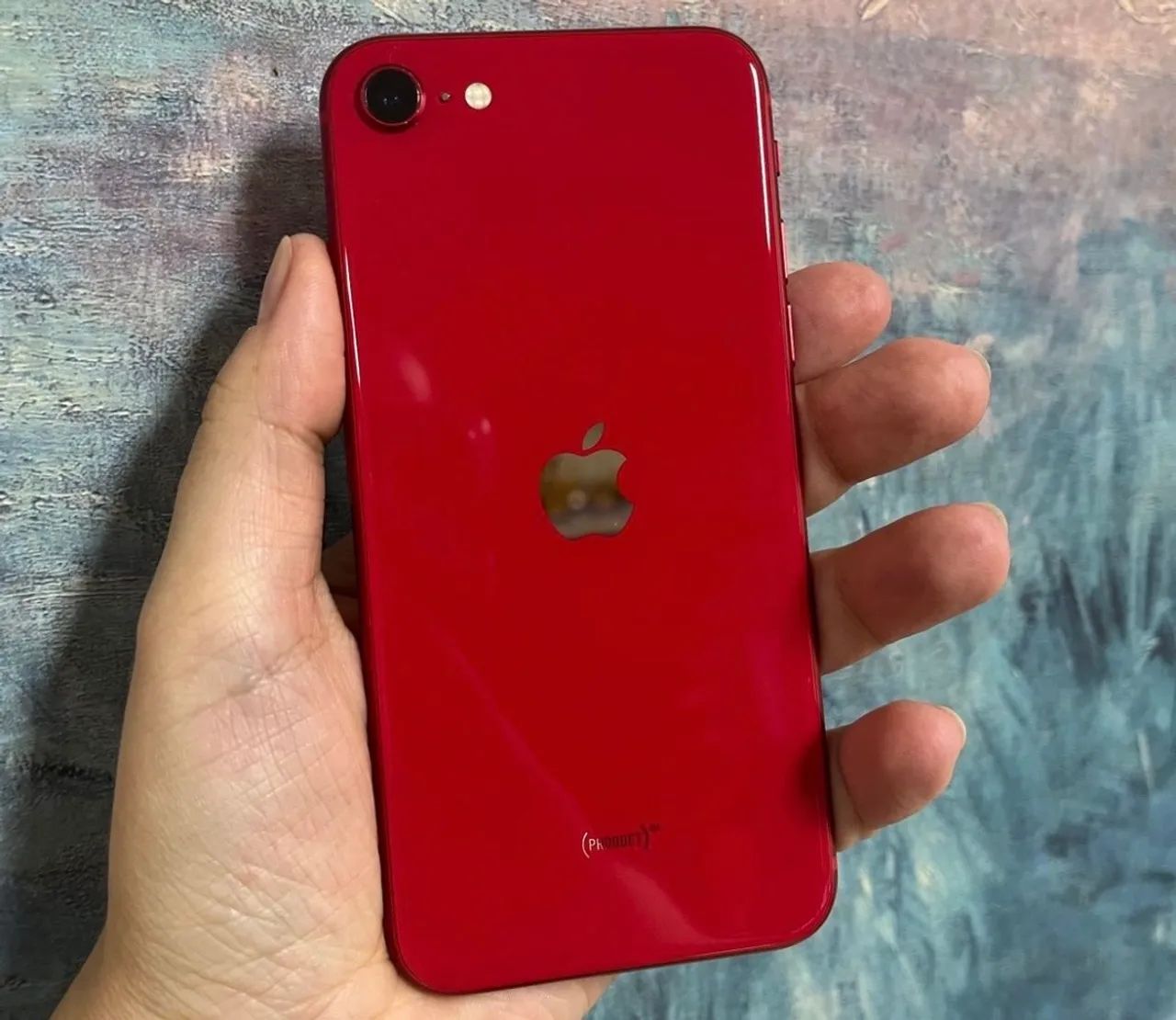 iPhone 8 vermelho 64GB top - Foto 2