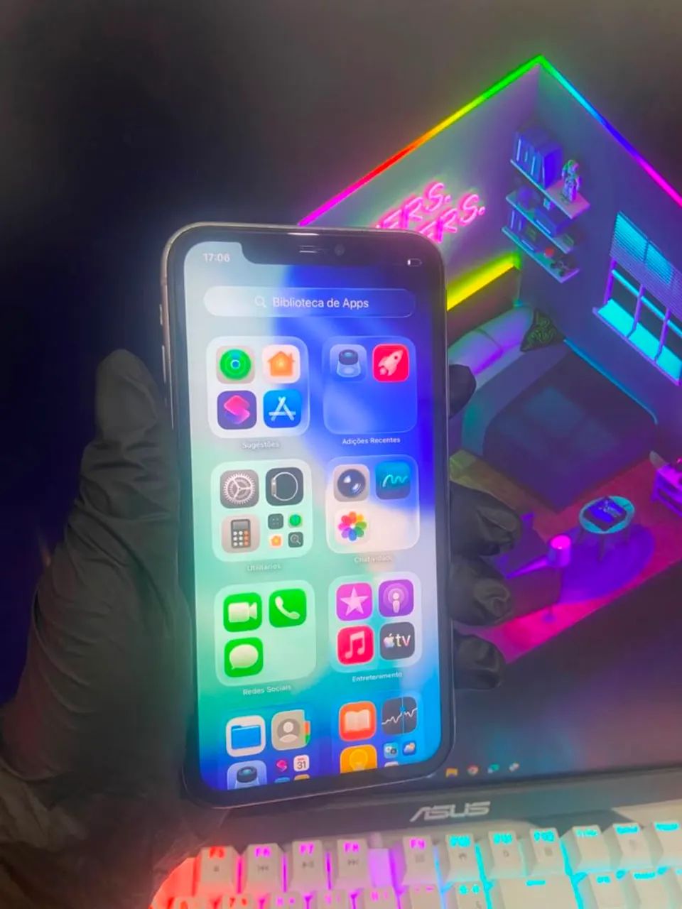 Iphone 11 COM ENTREGA GRATIS PARA TODA MANAUS ?  - Foto 3