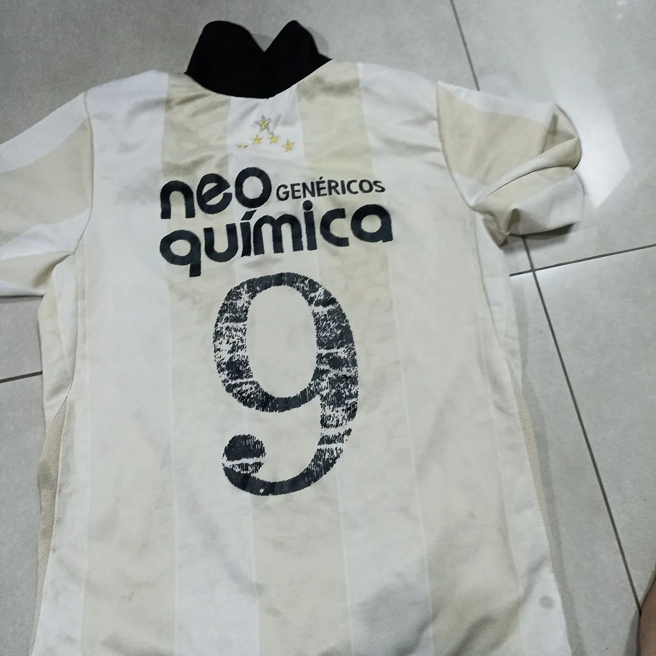 camisa do Corinthians centenário  - Foto 2