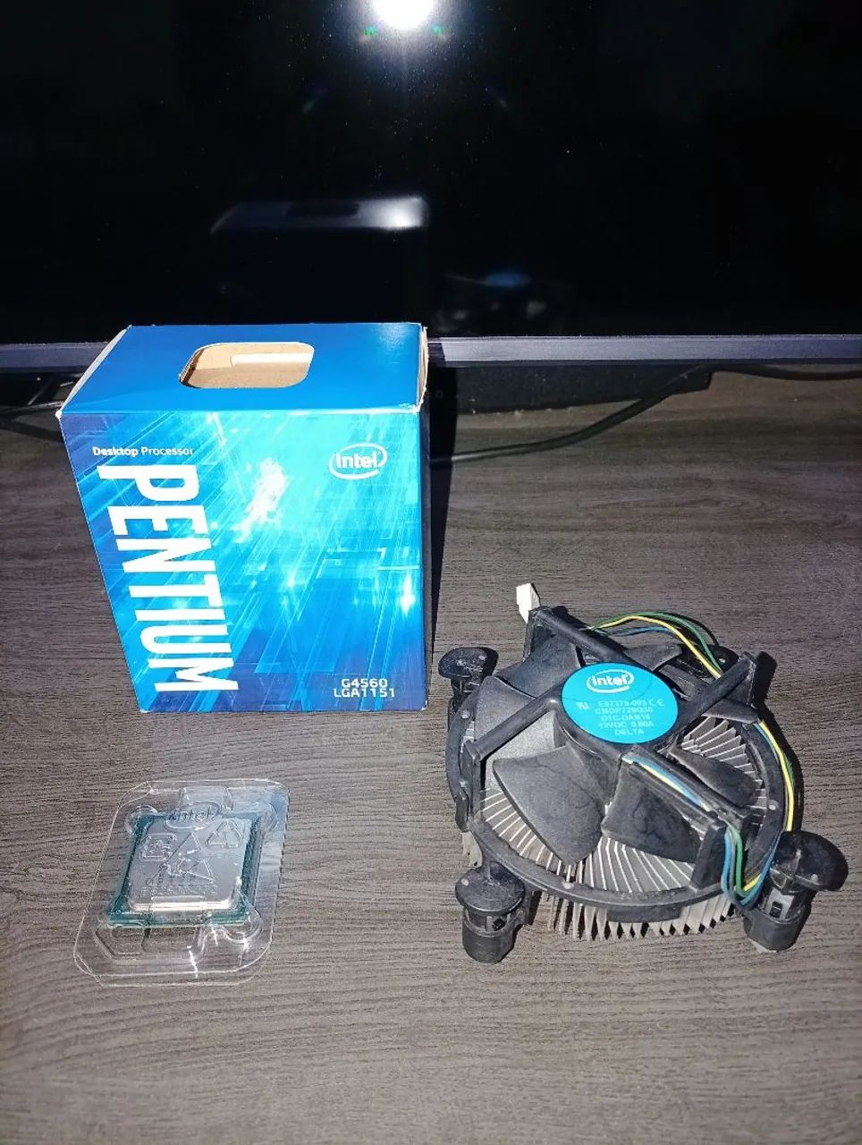 Processador (CPU) Intel Pentium G4560