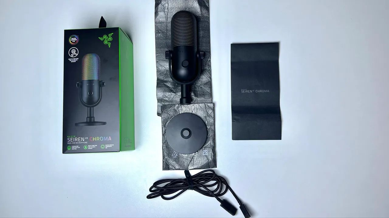 Microfone Razer Seiren V3 Chroma - Foto 2
