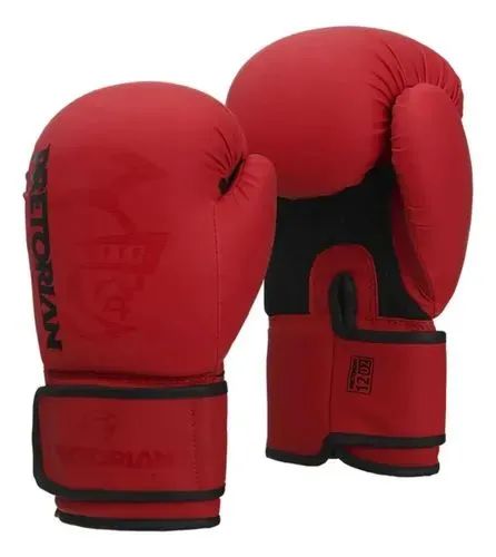 luva de boxe pretorian 14oz vermelha  - Foto 2