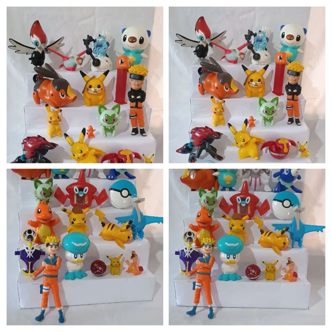 Lote de miniaturas pokémon 
