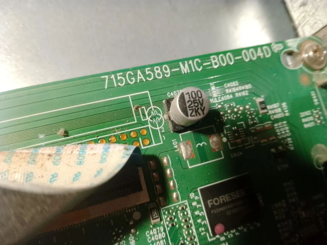 Placa principal AOC 43S5195