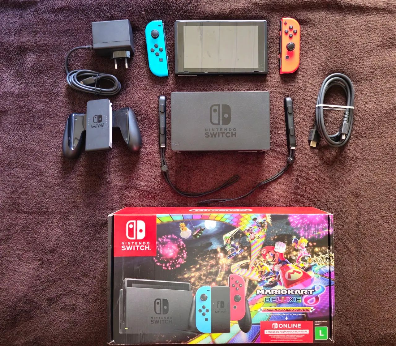 Nintendo Switch V2 completo