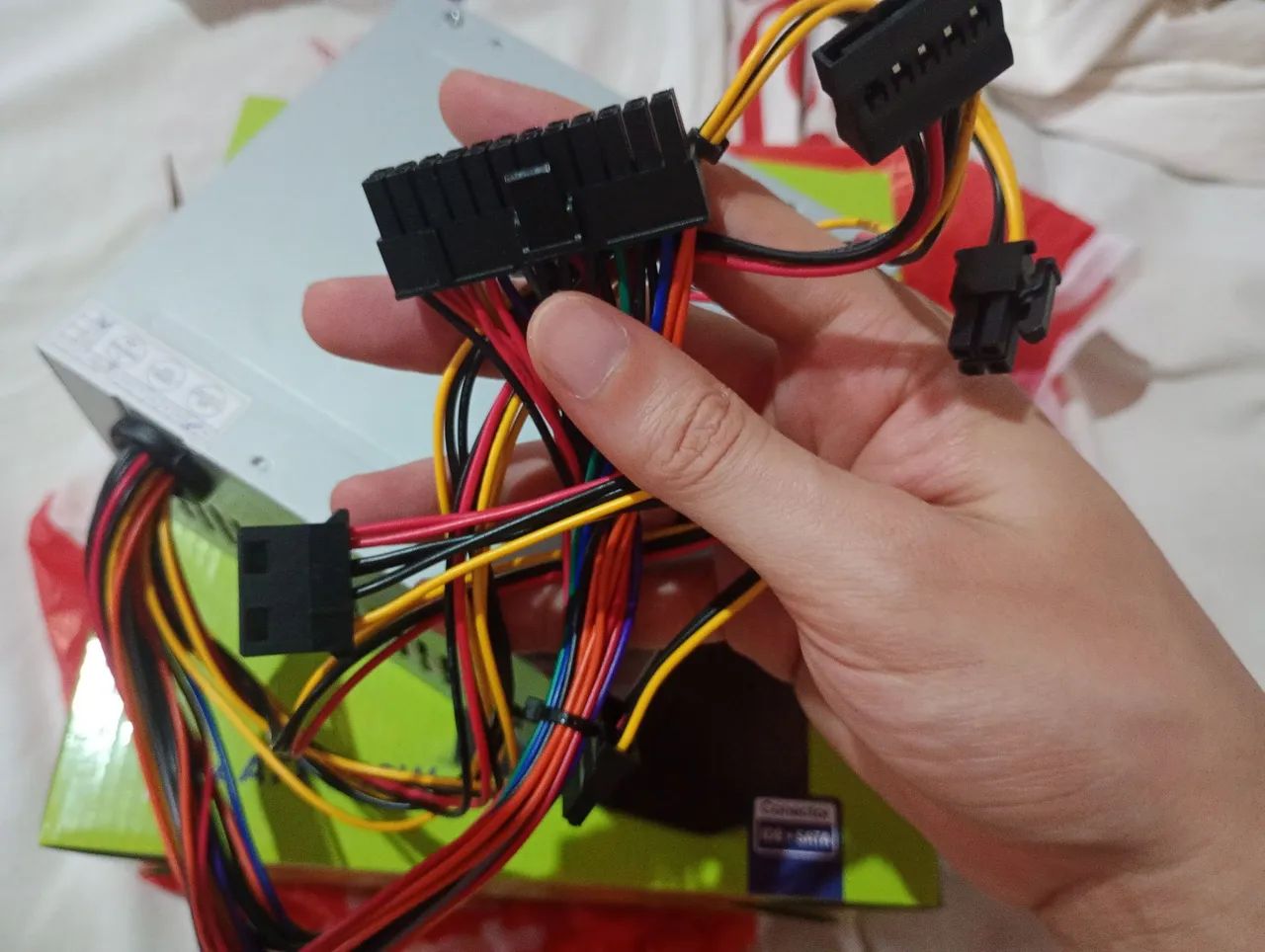 Fonte ATX 200W Bivolt - Foto 5