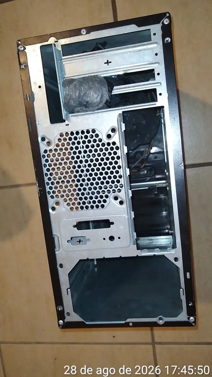 Placa de rede wi-fi TP-Link + gabinete em bom estado - Foto 5