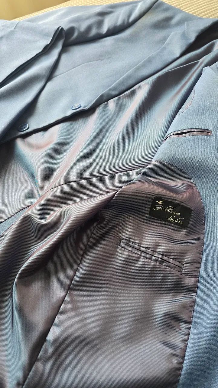 Terno Azul Corte Italiano  - Foto 4