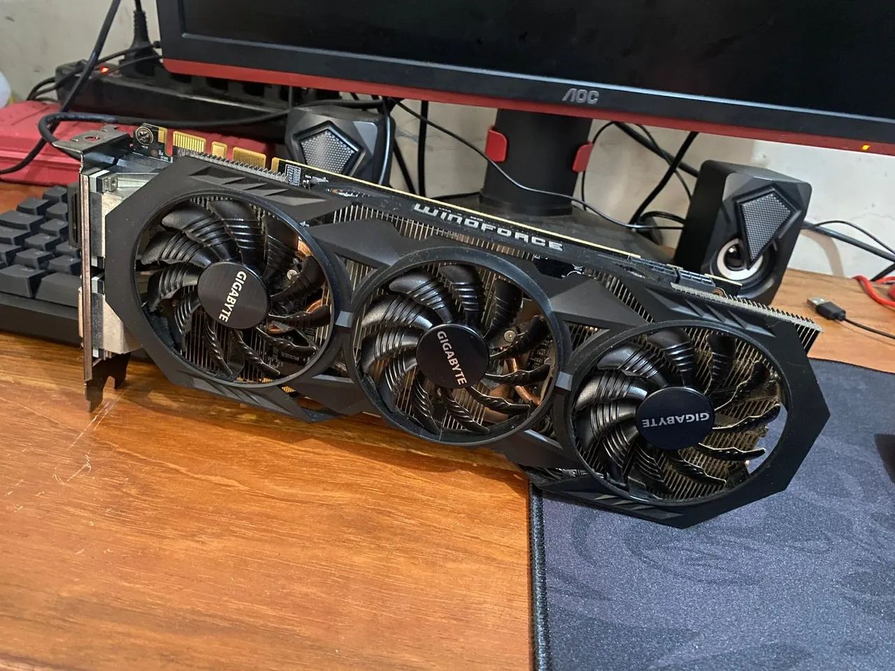 Windforce Rx 970 Gtx 970 4gb windforce - usada em otimo estado - Placas de Vídeo ...