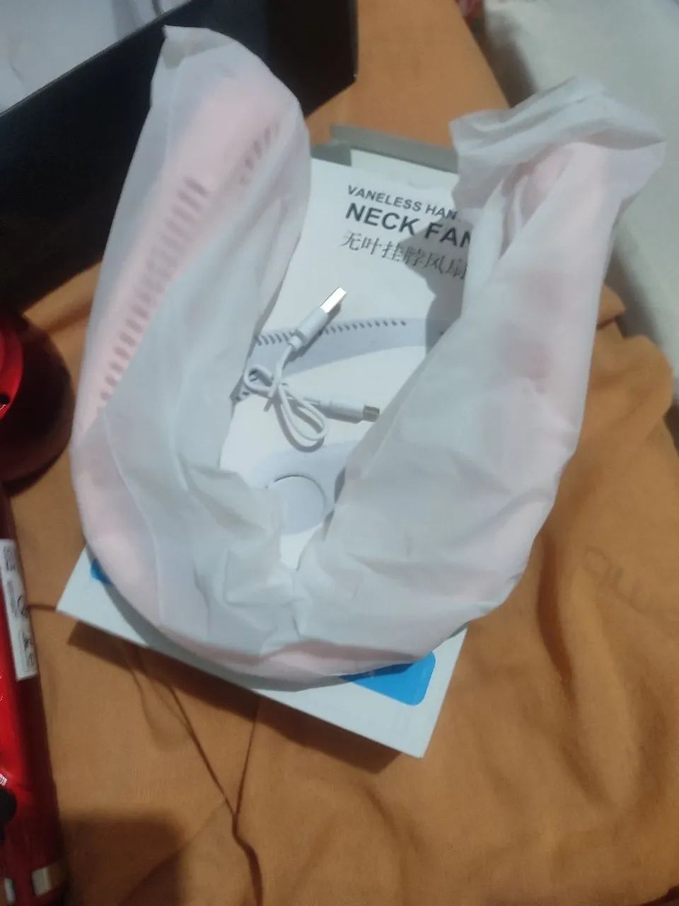 Ventilador de pescoço  - Foto 4