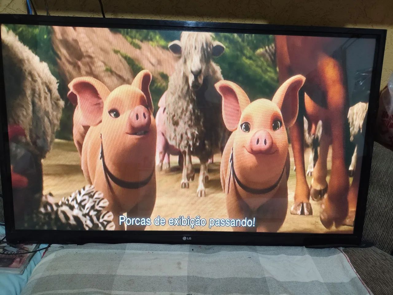 Tv LG 50 polegadas de plasma 