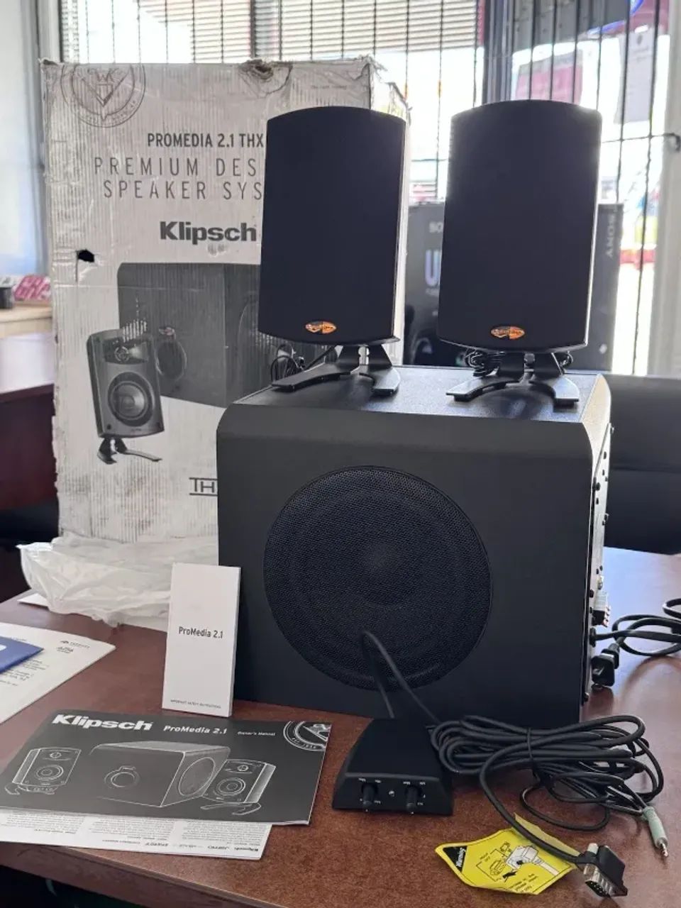 Klipsch ProMedia 2.1 THX