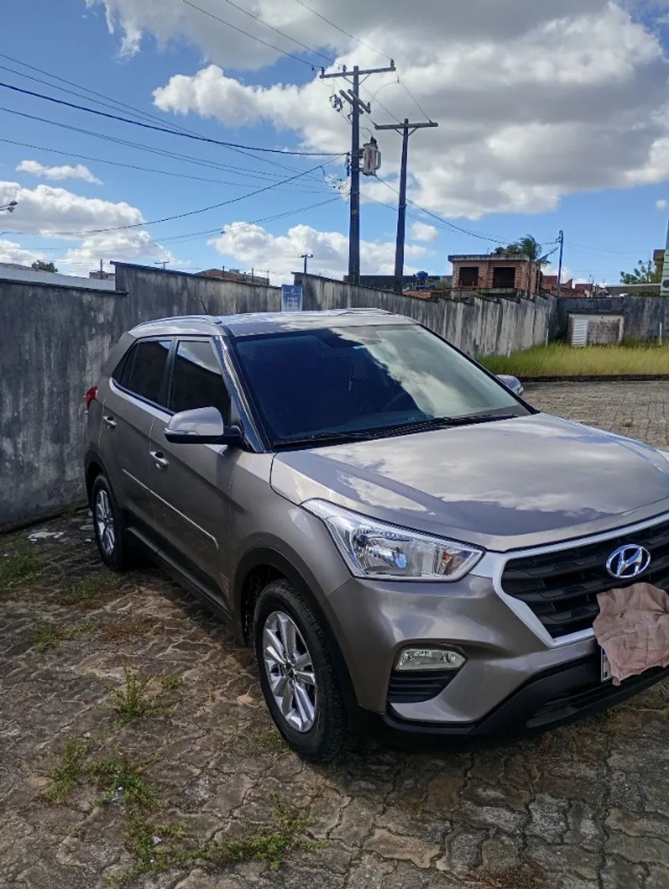 Hyundai Creta 1.6 16V FLEX ATTITUDE MANUAL 2018