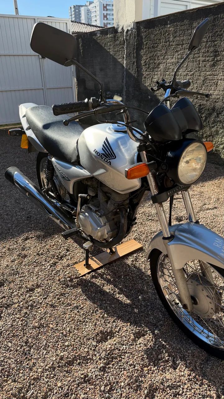 Vendo Titan CG 150cc KS 2007  - Foto 4
