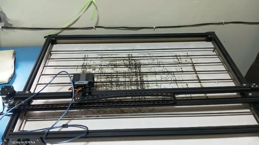 Máquina Gravadora Corte Laser 20w - Foto 3