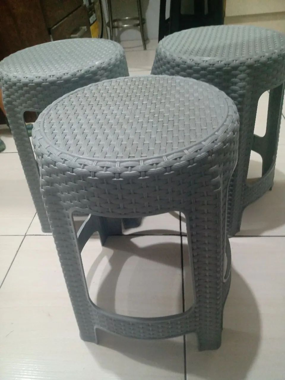 Banqueta de plástico  - Foto 2