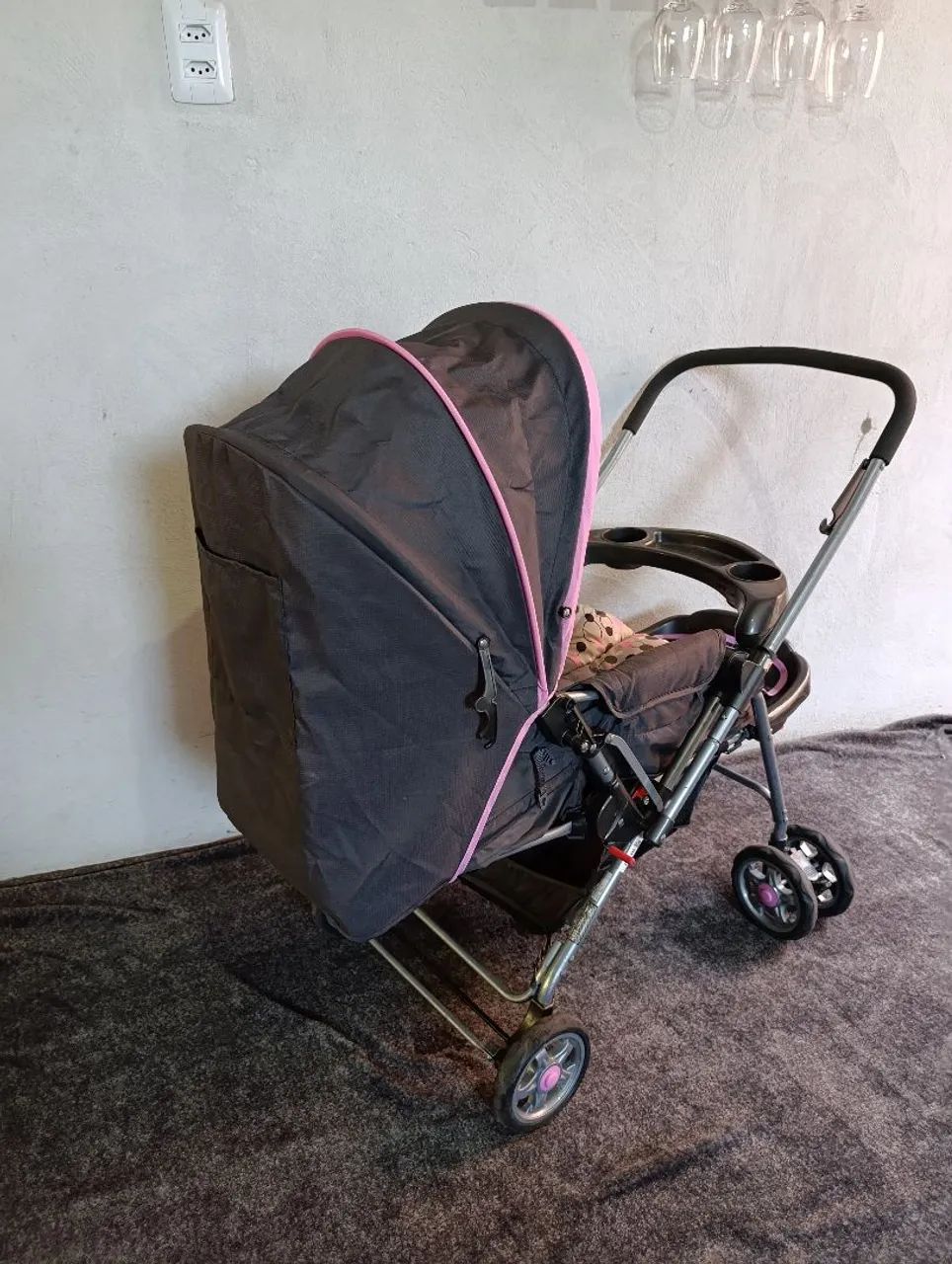Carrinho de bebê 