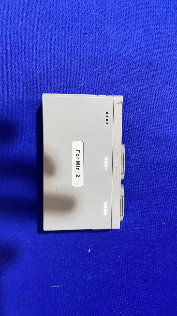 Carregador e baterias para drone DJI mini 2 - Foto 4