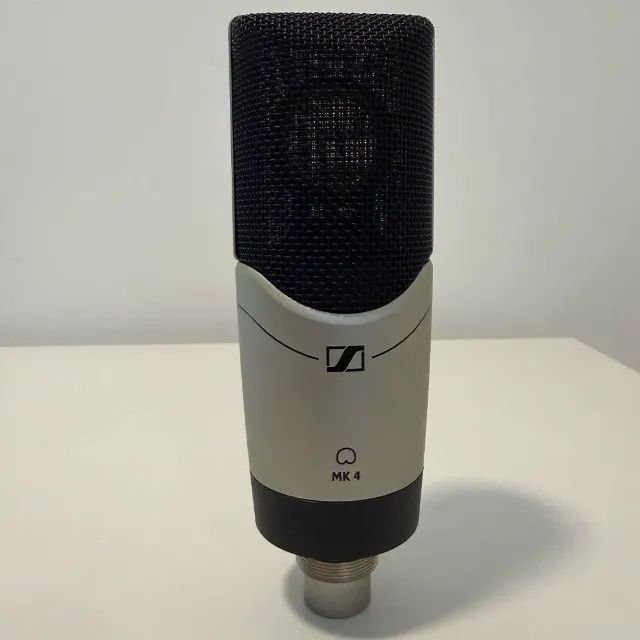 Microfone Condensador Sennheiser MK4 - C/ Defeito (Trocar Cápsula) - Foto 5