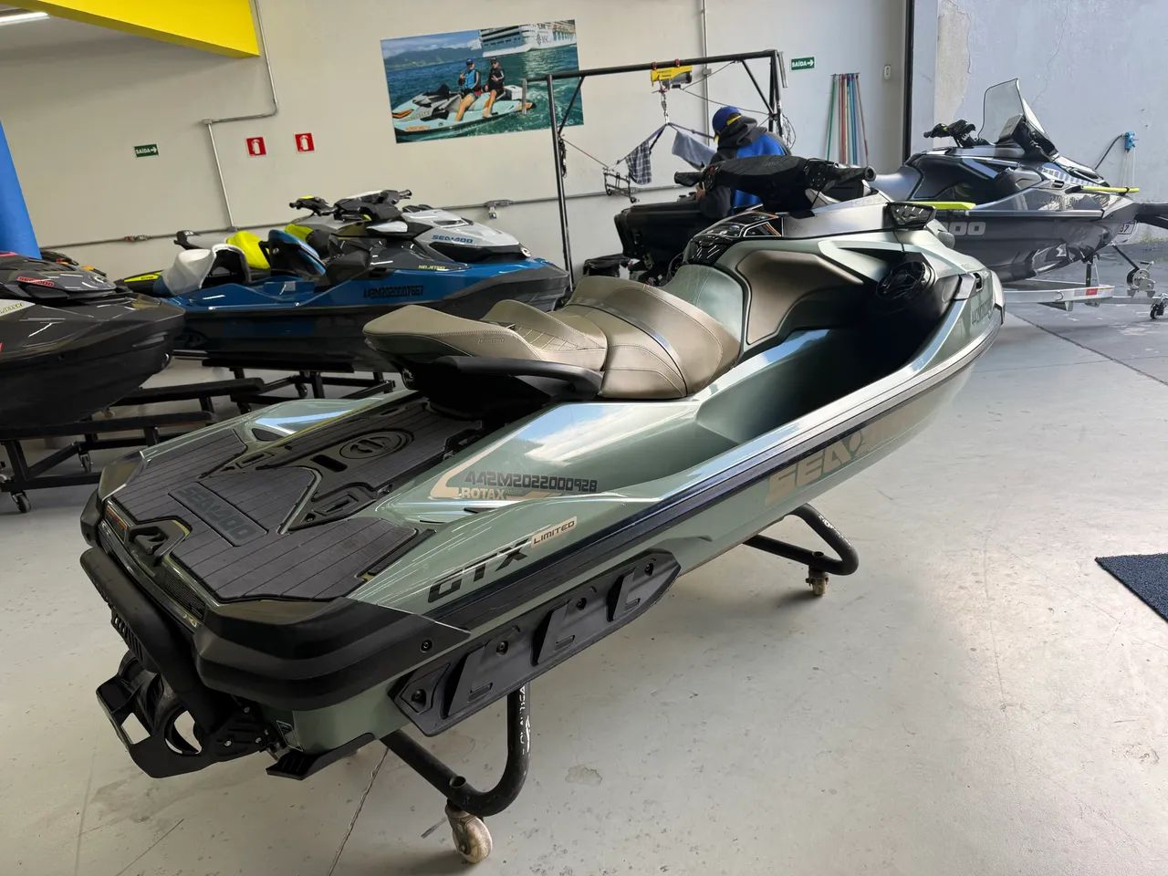 SEADOO GTX 300 22 - Foto 4