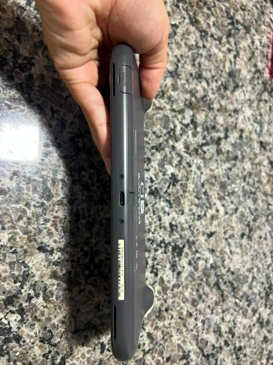 Nintendo Switch Lite Cinza - Usado - Foto 3