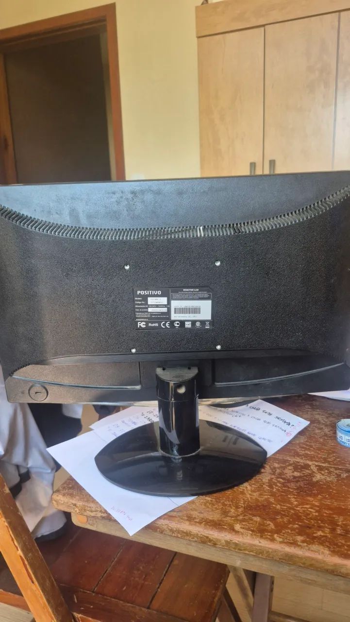Monitor Positivo 19 Polegadas P971WAL-P - Foto 3