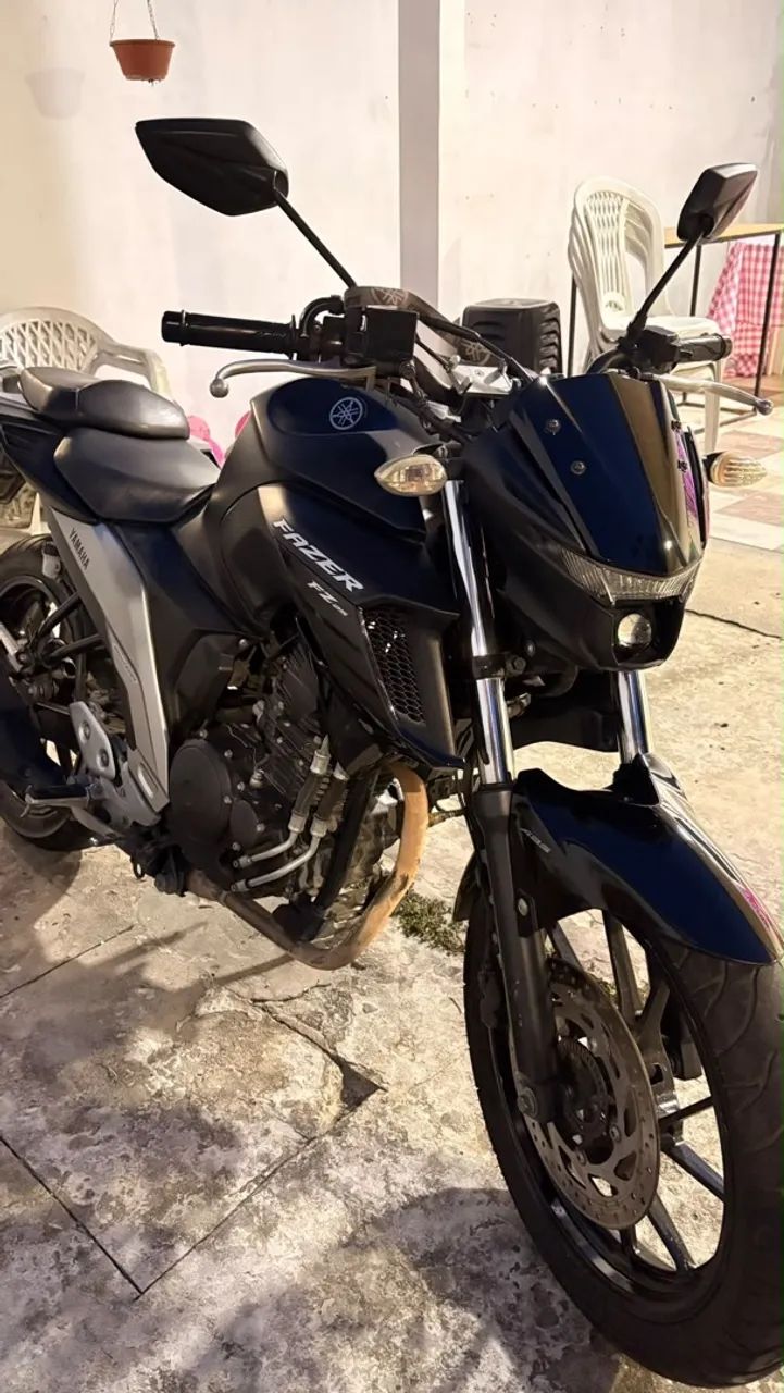 Fazer 250 - quitada - financio sem entrada - Foto 3