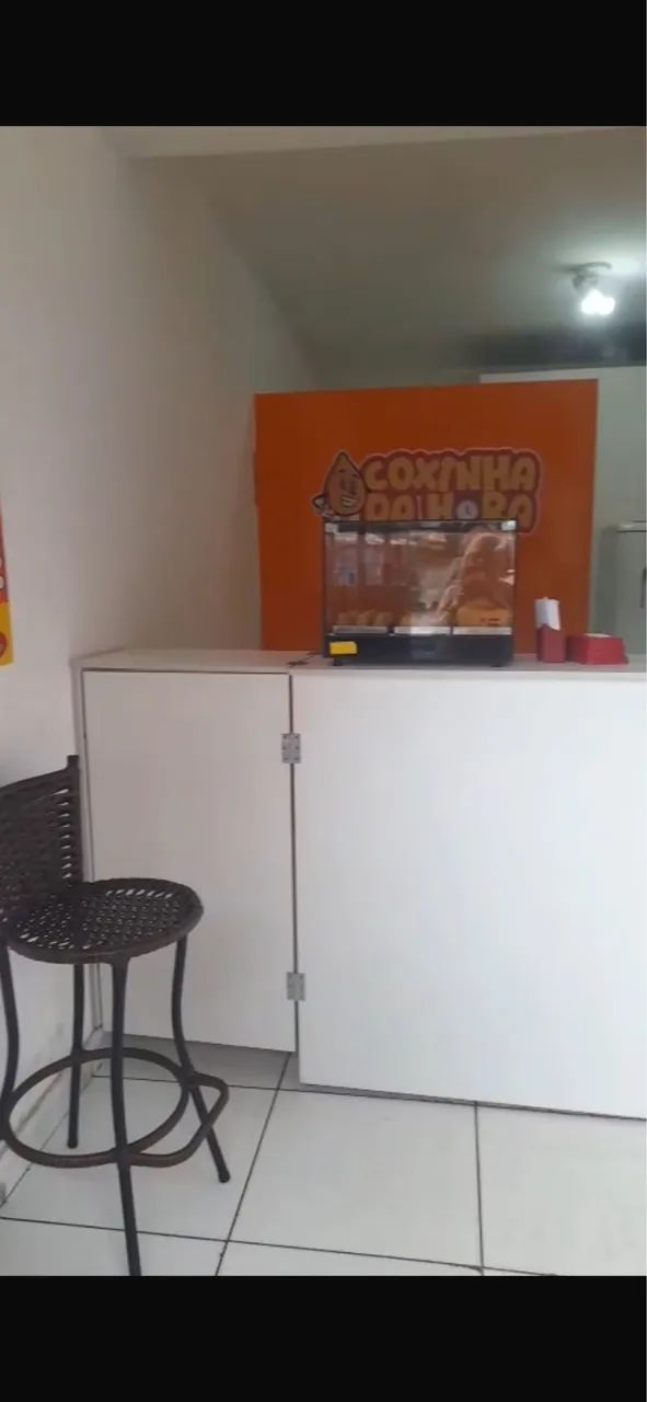 Balcão de loja/lanchonete com caixa   - Foto 3