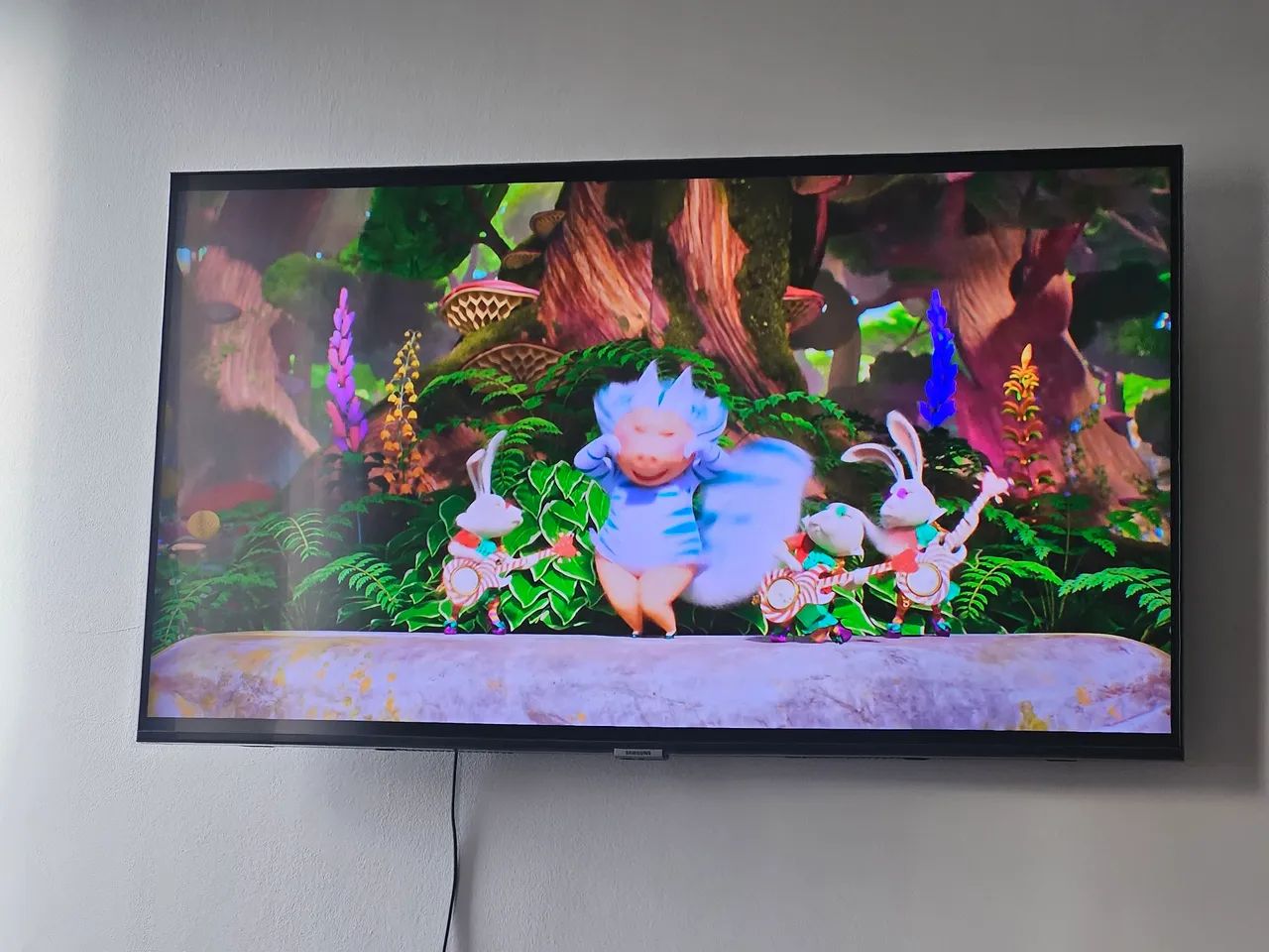Smart TV Samsung 43 Polegadas 4K UHD LED