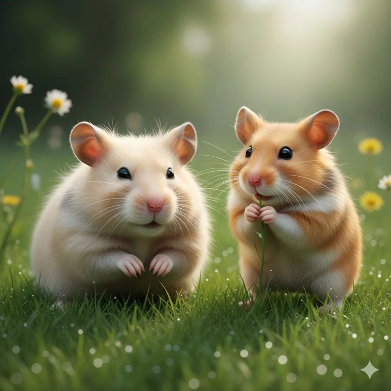 Hamster filhotes diversas cores 