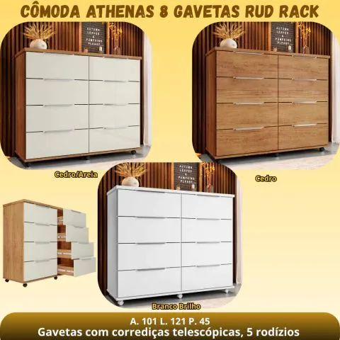 Cômoda ATHENAS 8gv