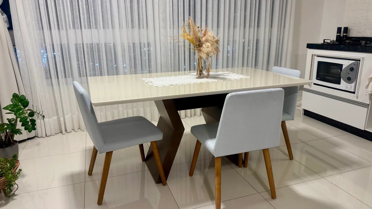 Mesa sala de jantar  - Foto 3