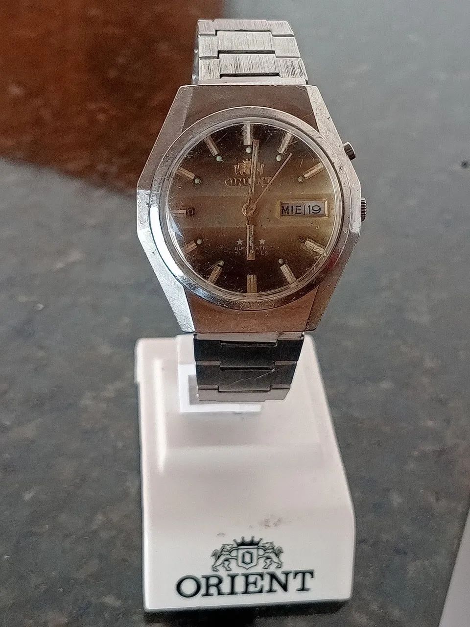 ORIENT três estrelas automático 1977