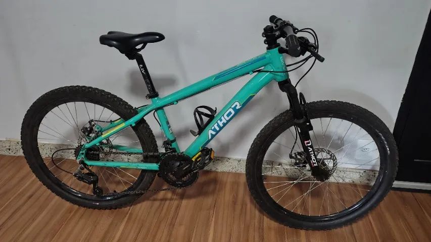 Bicicleta MTB aro 24 - Foto 4