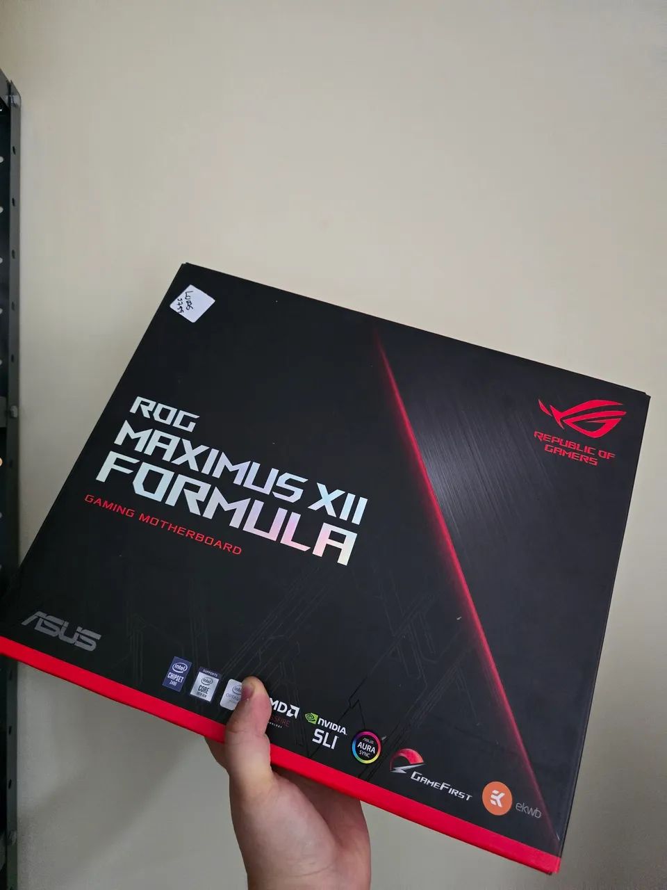 Placa mãe ROG Maximus XII Formula