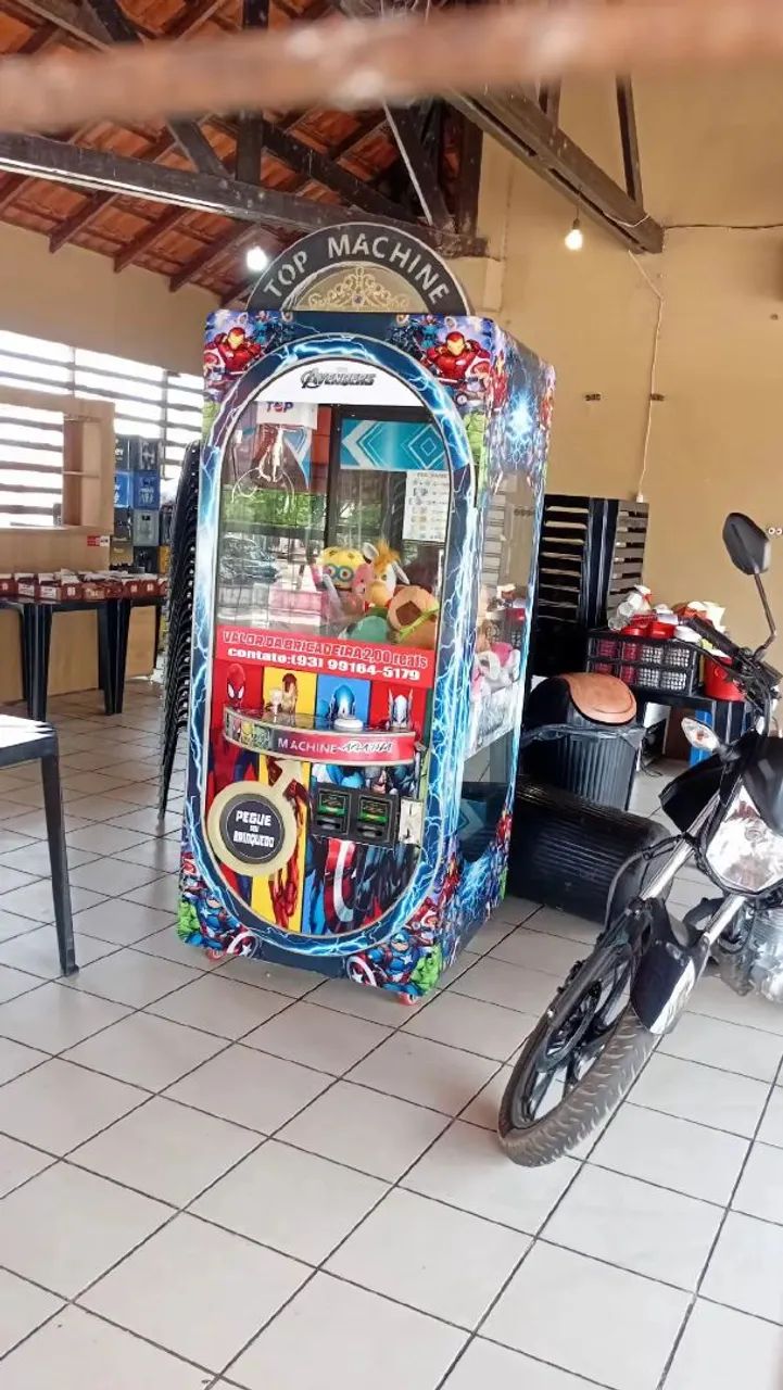 maquina de pelúcia  - Foto 2
