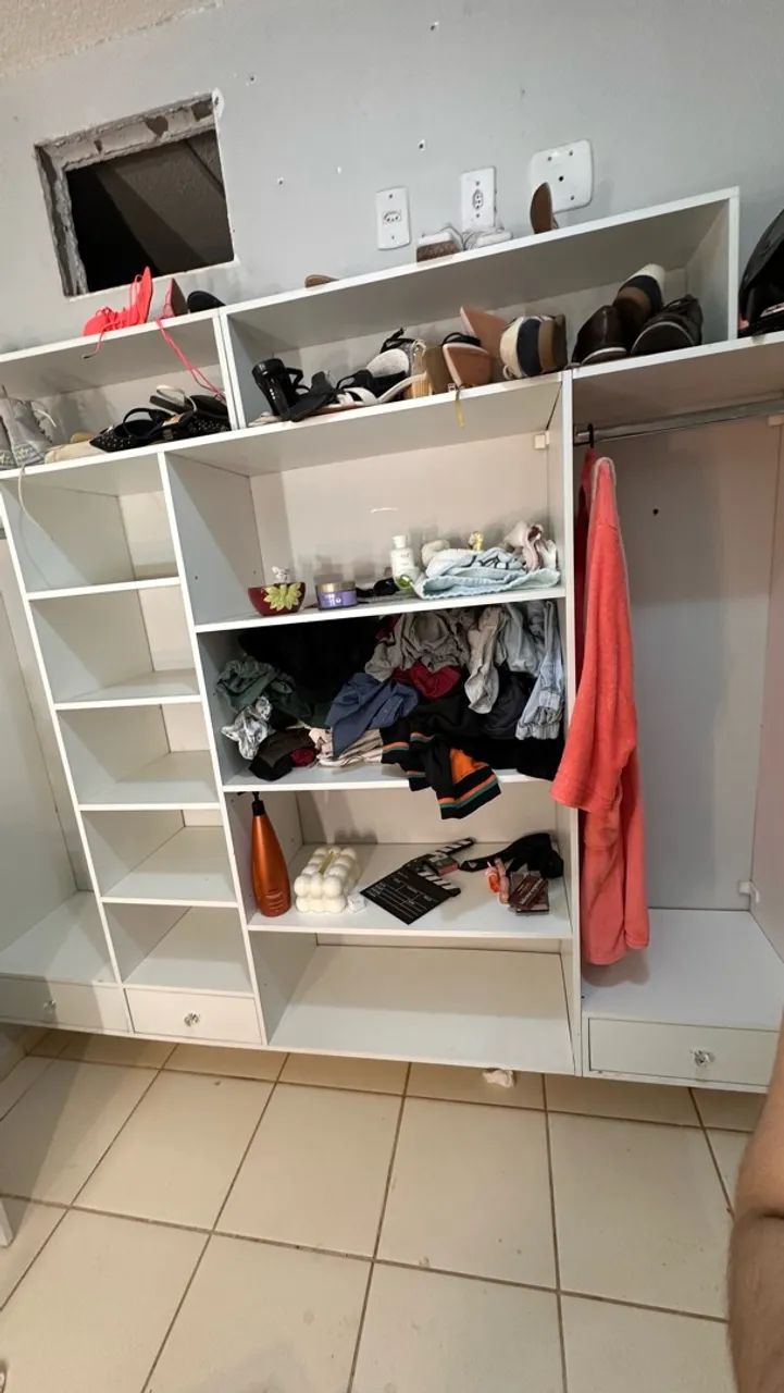 Closet Móvel planejado 