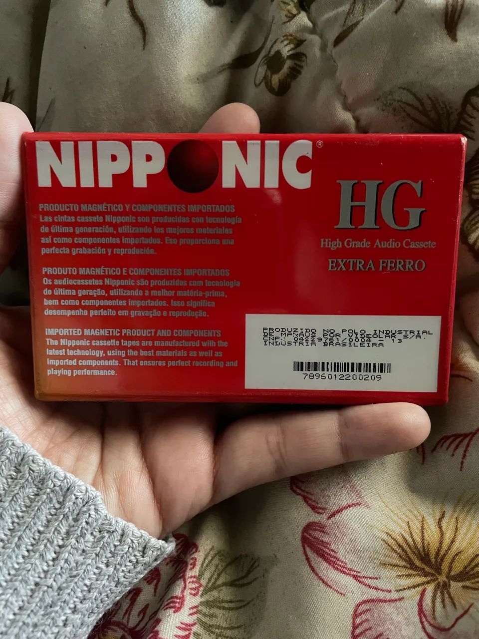 Fita k7 Nipponic  - Foto 3