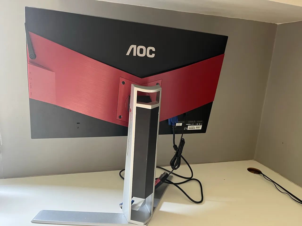 Monitor Gamer AOC AGON AG251FZ2 em excelente estado de conservação. - Foto 2