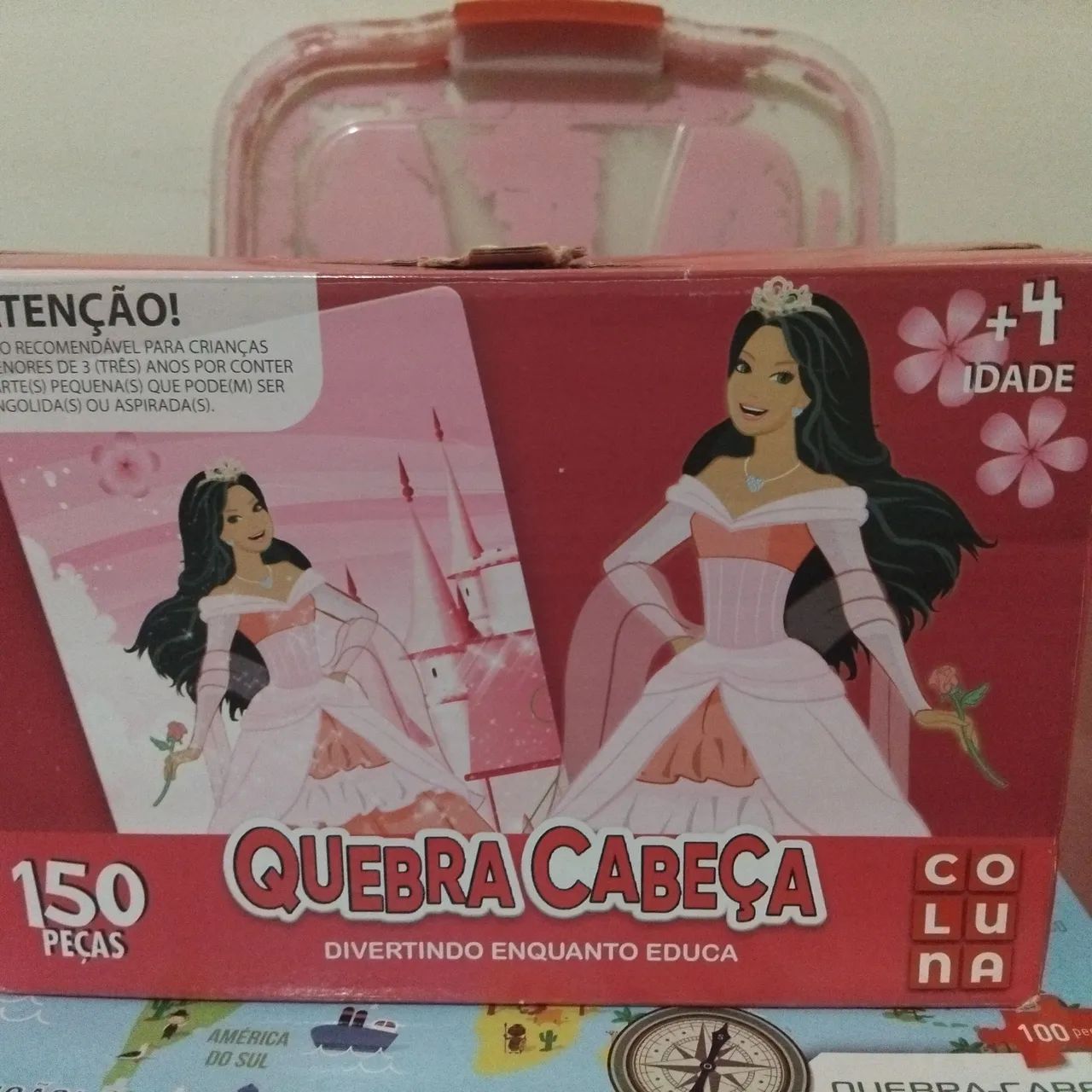 Combo promocional de 5 quebra-cabeças  - Foto 3