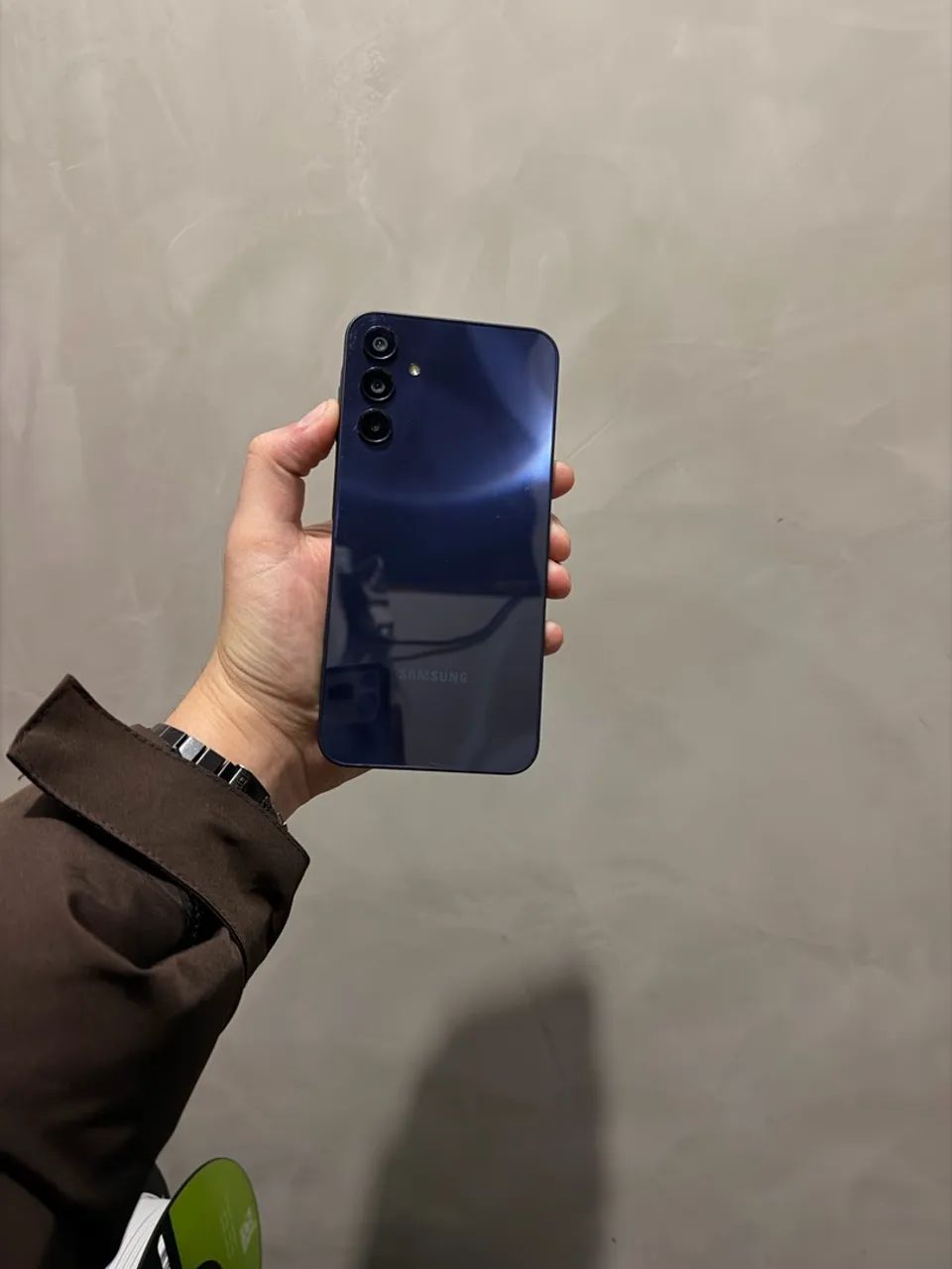 Samsung A15 128gb possui NFC