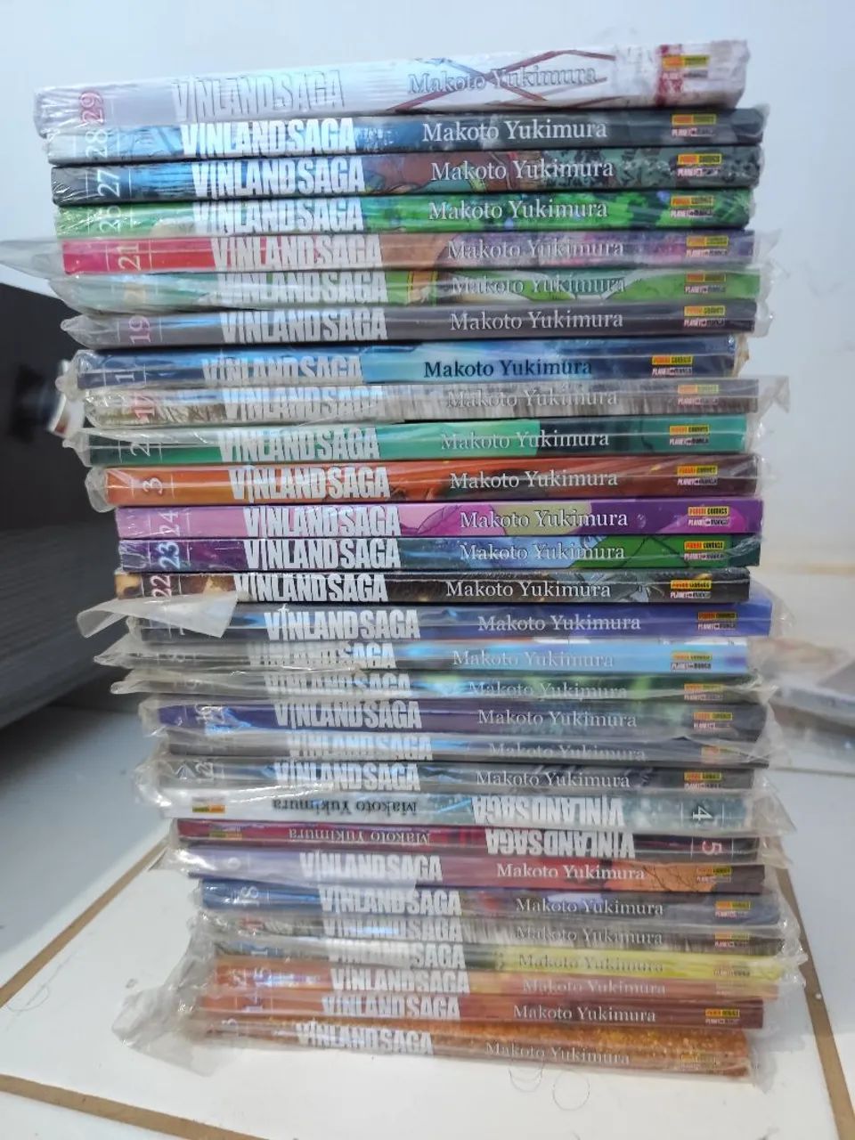 Vinland Saga Coleção Completa 1 ao 29 - Livros e revistas
