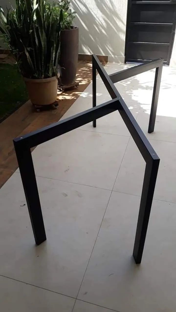 Base de mesa de metal é aqui  - Foto 5