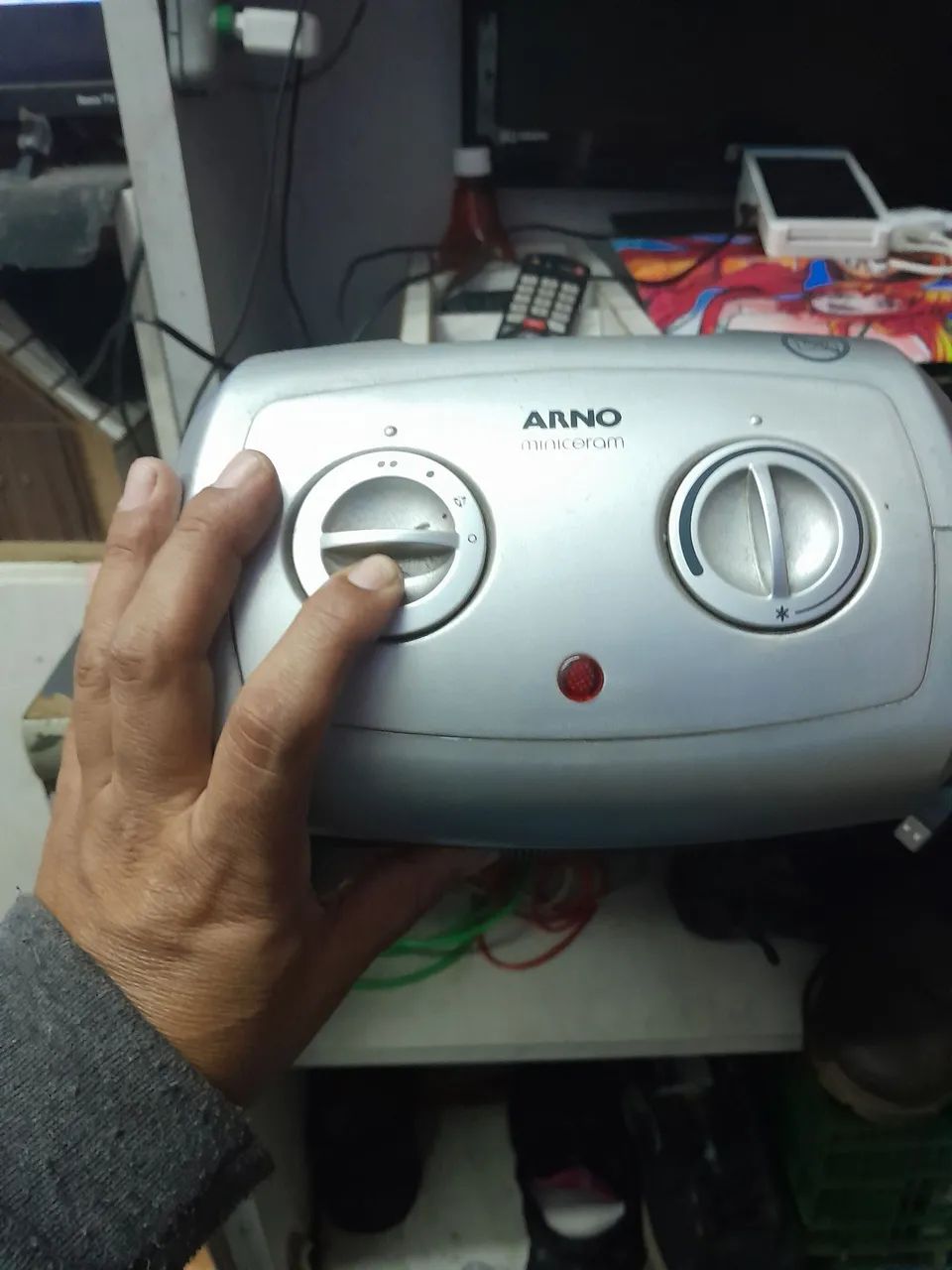 Aquecedor Arno miniceram - Foto 2