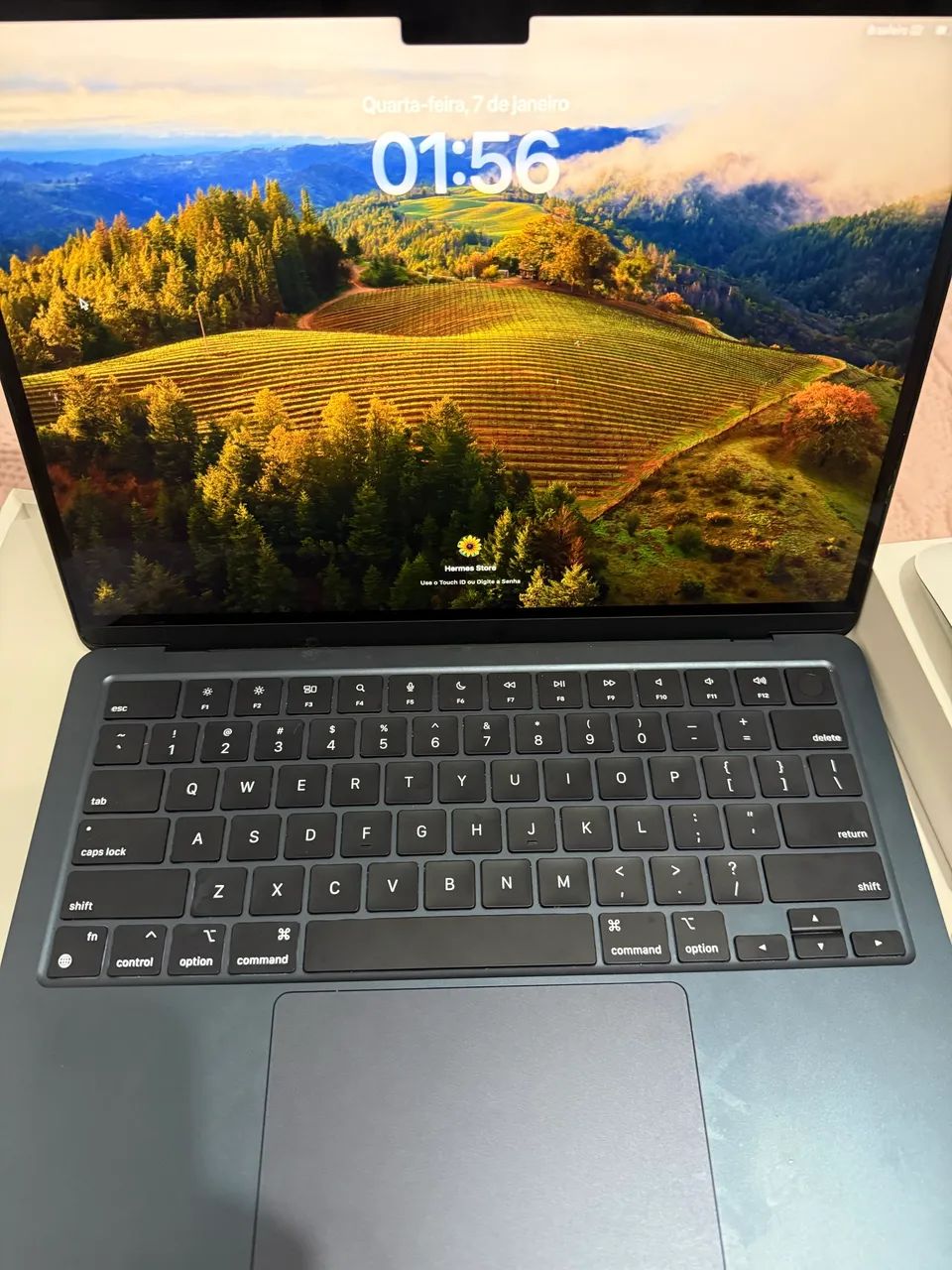 MacBook Air M3 + Magic Mouse - 256GB SSD - Bateria 100% - Foto 2